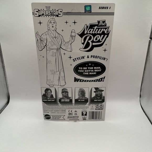 WWE Superstars Ric Flair Action Figure. - Picture 3 of 3